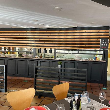 Hotel Aragon La Puebla De Alfinden 외부 사진
