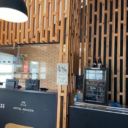 Hotel Aragon La Puebla De Alfinden 외부 사진